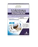 SUEÑO PROLONGADO (capa 2) – Contiene GABA y extractos vegetales como la amapola de California que ayuda a mejorar la calidad del sueño, pasiflora que favorece un descanso nocturno saludable y valeriana que ayuda a mantener un sueño natural y de calidad