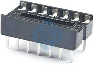 10pcs DIP 14 pins IC Socket Adaptor Adapter Solder Type Socket DIP-14