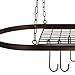Sorbus Pot and Pan Rack for Ceiling 31