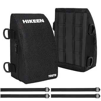 Hikeen Baseball Catcher Knee Supports for Youth Kids