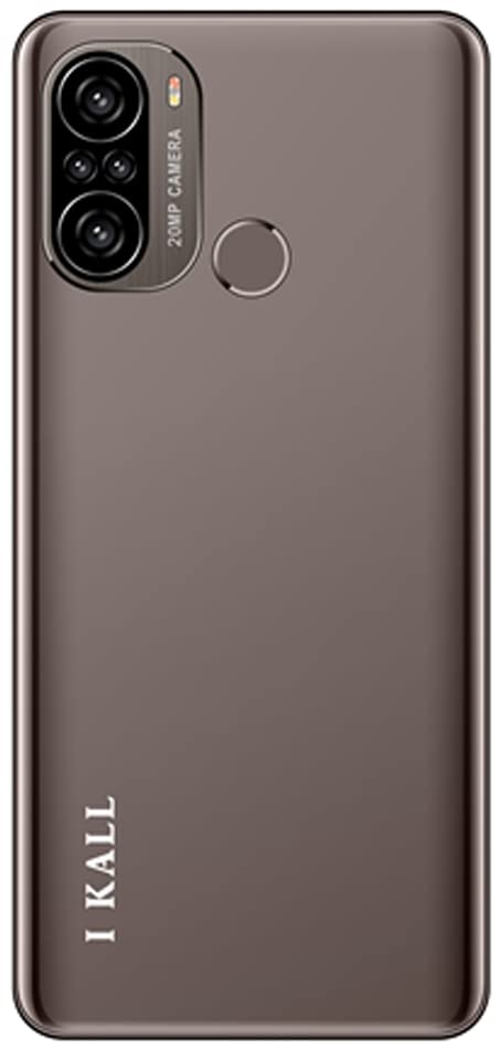 Image of IKALL Z14 Smartphone (4GB, 64GB) (6.8 Inch HD+ Display, Dual Sim) (Tarnish)