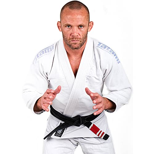 Tatami Fightwear Estilo Black Label BJJ Gi - A2XL - White/White