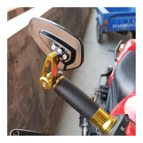 Espejo retrovisor laterales para moto de 7/8 pulgadas y accesorios para scooters de 22mm 4