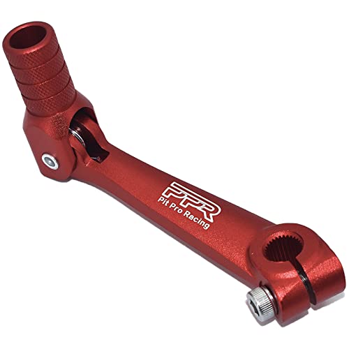 Cnc Aluminum Folding Gear Shift Levers, Gear Shift Lever Fits For Kayo T2 T4 T4L Atv/Pedal Shift Lever For Pit Dirt Bikes(Red) #TOP25