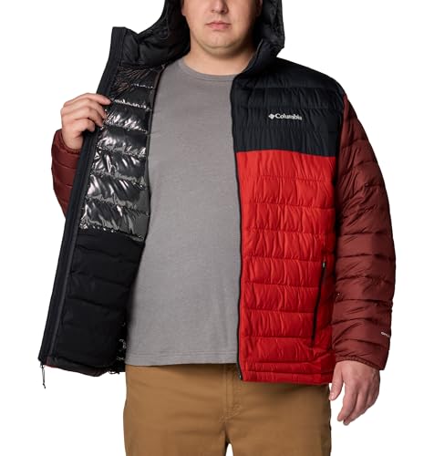 Image of Columbia Men's Powder Lite II Hooded Jacket