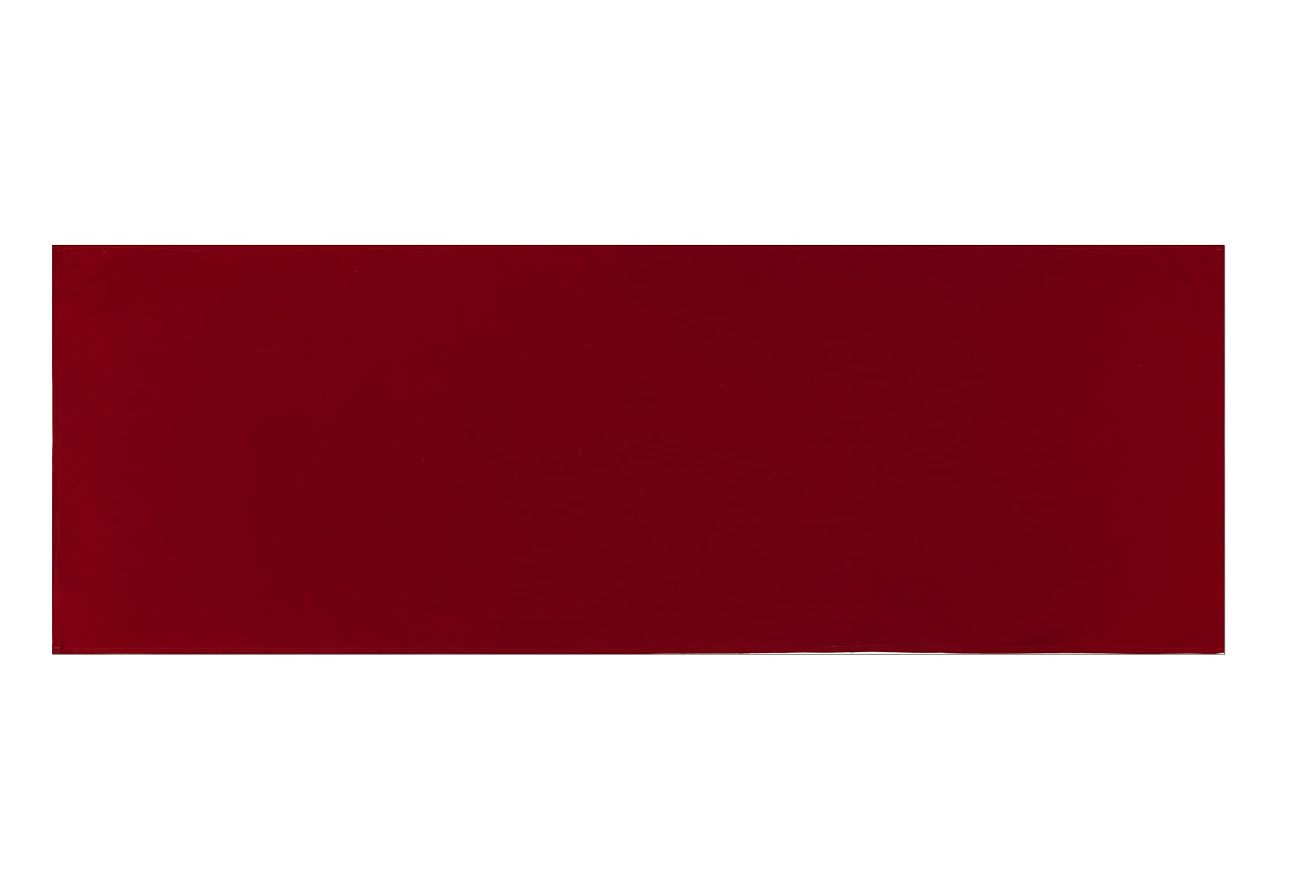 Excelsa Panama Runner Dark Red, 140 x 45 cm (Rettangolare) - Image 2