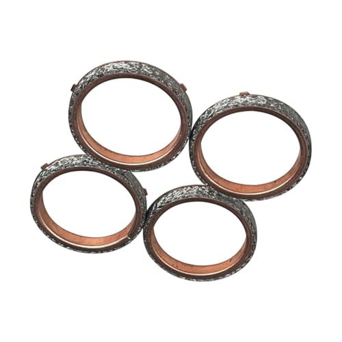 Bague et joint de tuyau de moto compatible avec YZ450F et XTZ12 en pack de 4