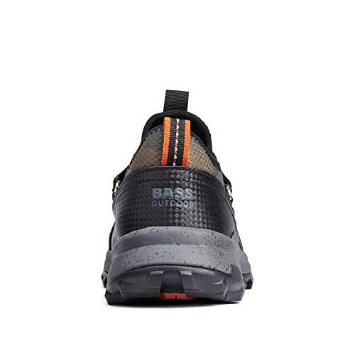 Bass Outdoor Women's Trek Ultralite Hiker Hiking Shoe, Grn Camo/Blk, 5 #TOP4
