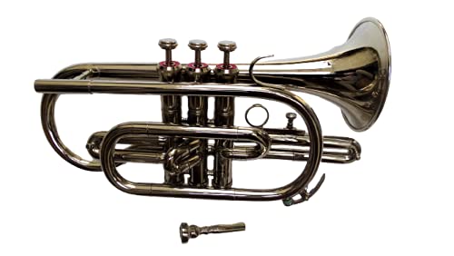Shreyas Co-01, Cornet, Bb, Nickel #TOP1