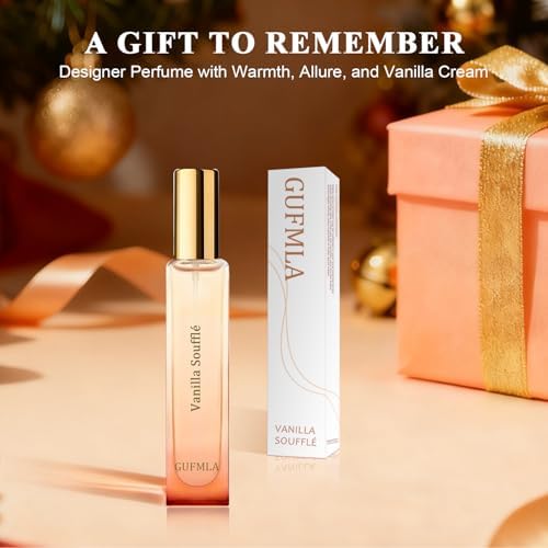 GUFMLA Pheromone Perfume for Women, Vanilla Perfume, Long Lasting Perfume for Her - Vanilla Soufflé Scent, Original Formula, Women's Cologne, Travel Size 15ml/0.51fl.oz Perfumes Spray for Women — view 7