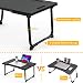 KELOFO Mesa para Ordenador Portátil, Portátil Mesa Cama Plegable Mesa Escritorio Plegable...