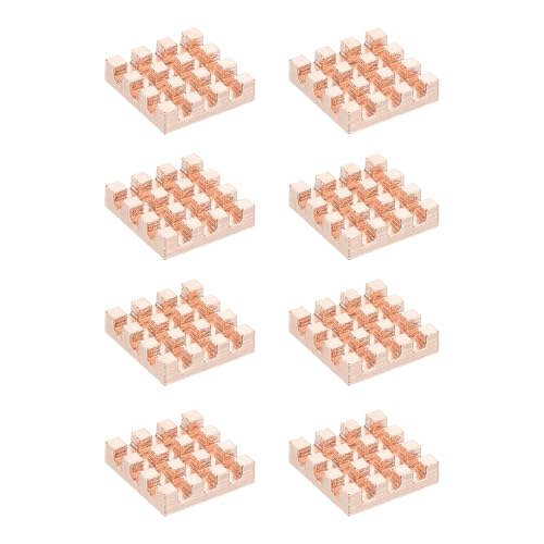 Disipador de calor de cobre PATIKIL que reduce la temperatura de CPU y FET