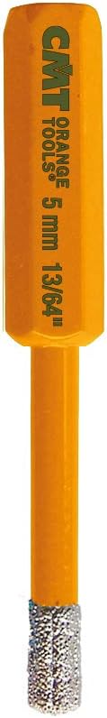 CMT 552-005 Diamond Dry Hole Saw, 13/64"