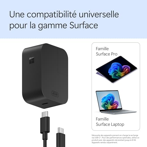 Chargeur secteur Surface Chargeur USB C Universel - vue 7