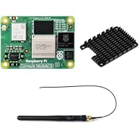 Waveshare Pi Compute Module 5 (with WiFi Module, 4GB RAM, 32GB