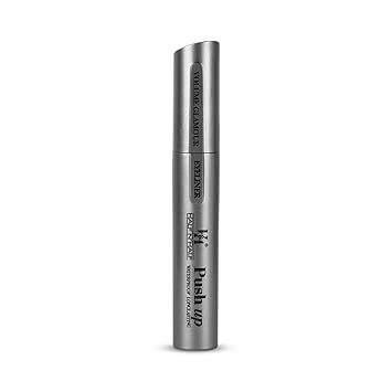 Half N Half Push Up Long Lasting and Waterproof Black Eyeliner with Intense Matte Finish, Quick Drying, Smooth Application, and Smudgeproof Formula, 8ml