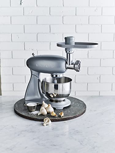 Image of Smeg 50's Retro Silver Stand Mixer