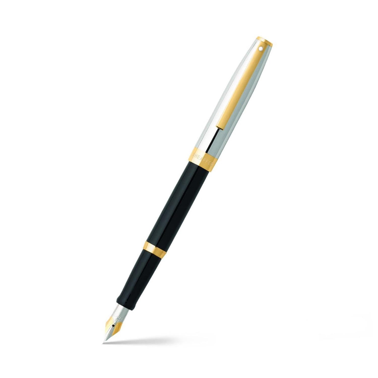 Sheaffer 94750 Sagaris Dolma Kalem, Medium Uç Siyah Krom Atın
