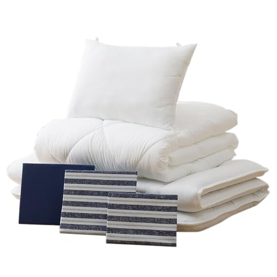 Amazon｜ニトリ(NITORI) すぐに使える寝具6点セット シングル BD/NV  