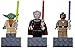 LEGO Star Wars Minifigure Magnet Set 852555 Yoda, Mace Windu and Count Dooku