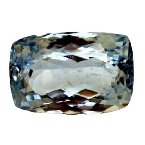 Aigue-marine naturelle 18mm, pierre précieuse ovale pour création de bijoux d'exception