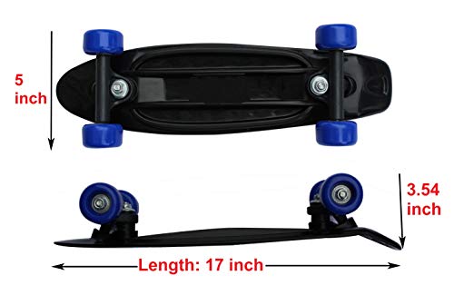 SK8MEMO 17" Mini Skateboard