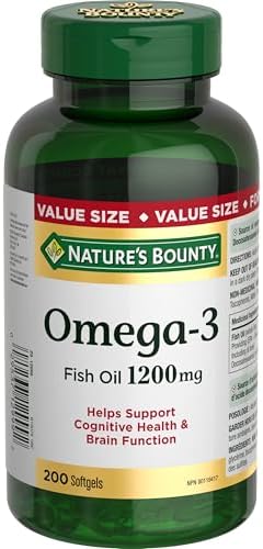 Nature's Bounty Omega-3 1200mg 200 count