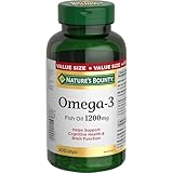 Nature's Bounty Omega-3 1200mg 200 count
