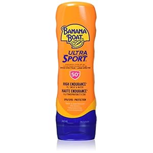 Banana Boat Ultra Sport Sunscreen Lotion, New FORMULA, Spf 50+, 240 mL
