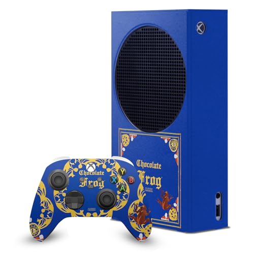 Enveloppement Xbox Series S Harry Potter pour personnaliser votre espace de jeu de salon