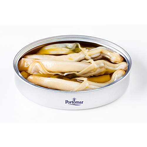 Spanish Razor Clams In Olive Oil | Gourmet Style Razor Clam | Ready To Eat | Great For Clam Chowder | New England & Manhattan Clam Chowders | Navajas Al Natural | Product From Spain - Thumbnail 5
