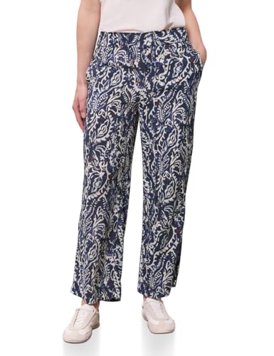 Culotte à motifs Street One Studio au design fluide imprimé