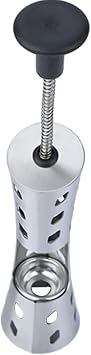 Cherry Pitter Fruit Core Remover Tool Stainless Steel Red Date and Cherry Corer Kitchen Gadget Black for Jam Making and Cooking