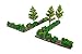 WWS 20-28mm Normandy Bocage Battle Field Kit 3 Bolt Action