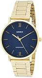 Casio Steel Dress Watch, Analog Quartz – MTP-VT01G-2BUDF
