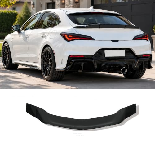 Rear Spoiler for Acura Integra 2023 2024 2025 2026 (Glossy Black,R Style) by OAWHECH - Used condition - US$94.99