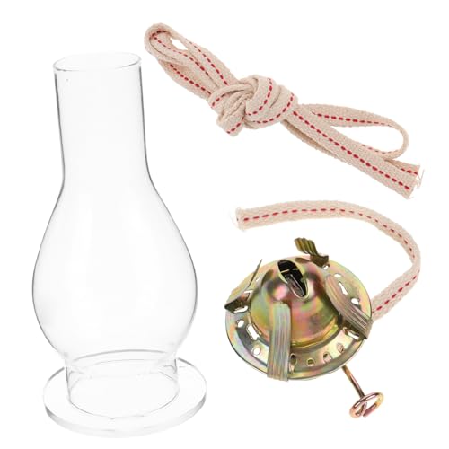 Éclairage d'urgence pour coupure de courant avec lampe à huile - 8