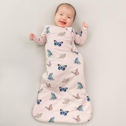 Image of KYTE BABY Sleep Bag 1.0 TOG, Rayon Made From Bamboo Wearable Blanket, Dual Zipper For Infants And Toddlers Nursery Essentials