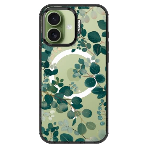 Coque iPhone 17 transparente noire avec protection bouton caméra et aimant MagSafe intégré