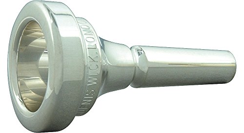Denis Wick DW5880-1AL Silver-Plated Bass Trombone Mouthpiece