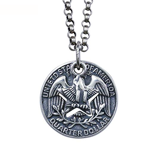 Collier horoscope avec pendentif point et sa chaîne de 50 cm pour homme et femme