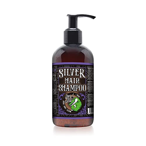 HEY JOE! - Silver Hair Shampoo | Champu Cabellos Blancos Cruelty Free y Vegano - 250 ml