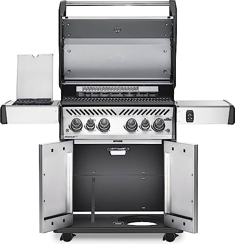 Napoleon-Rogue-SE-525-BBQ-Grill-Stainless-Steel-Propane-RSE525RSIBPSS-1-With-Four-Main-Burners-Infrared-Rear-And-Side-Burner-Barbecue-Gas-Cart-Folding-Side-Shelves-Instant-Failsafe-Ignition Napoleon Rogue SE 525 BBQ Grill Stainless Steel Propane RSE525RSIBPSS 1 With Four Main Burners Infrared Rear And Side Burner Barbecue Gas Cart Folding Side Shelves Instant Failsafe Ignition