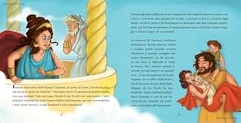 Paperback Le fatiche di Ercole. La mitologia per gioco [Italian] Book