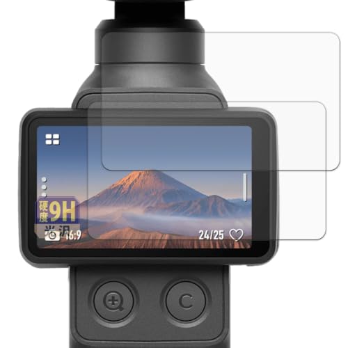Leipsden �t�B���� DJI Osmo Pocket 4P (�^�b�`���) (2���Z�b�g) �Ή� �ی�t�B���� 9H ���d�x ����d�l PET�� ���{��