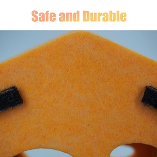 neolun Casa de hamster, esconderijo de porquinho-da-índia de feltro, cabana de esconderijo de animai