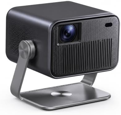 Mini Projector, V80 4K Projector Full HD1080P 2200 Anis Lumens Android 11.0 WiFi 6 Video Home Movie Theater Projectors With Base Stand — 사진 3