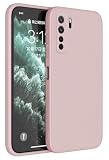 Topme Cover per HUAWEI P40 Lite 5G (6.5" Inches) Custodia Case, Protezione Della Pelle Della Custodia in Silicone Tpu - Polvere di sabbia