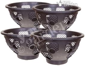 Set of 4 x 15" Easy fill Hanging Baskets