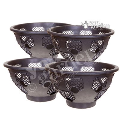 Set of 4 x 15 Easy fill Hanging Baskets